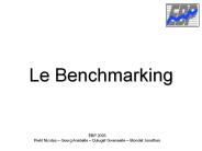 Le Benchmarking