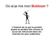 O aije mis mon Buldozer