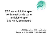 EPP en antibioth