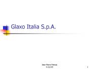 Glaxo Italia S'p'A'