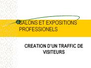 SALONS ET EXPOSITIONS PROFESSIONELS
