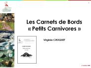 Les Carnets de Bords 