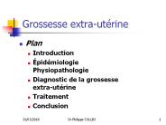 Grossesse extra-ut