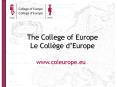 The College of Europe Le Coll PowerPoint PPT Presentation