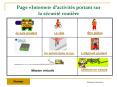 Page Internet dactivits portant sur la scurit routire PowerPoint PPT Presentation