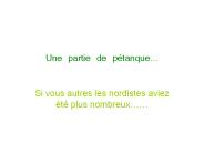 Une partie de p