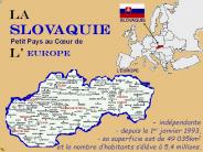 La Slovaquie - version 2005 - 2006 Diapositive 1