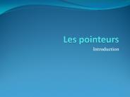Les pointeurs