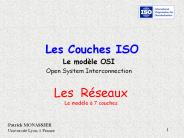 Les Couches ISO