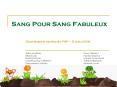 Sang Pour Sang Fabuleux PowerPoint PPT Presentation