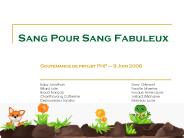 Sang Pour Sang Fabuleux