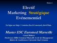 Electif Marketing Strat PowerPoint PPT Presentation