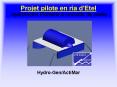 Projet pilote en ria d'Etel Hydrolienne Flottante  PowerPoint PPT Presentation