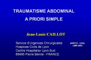 Jean-Louis CAILLOT