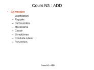 Cours N3 : ADD