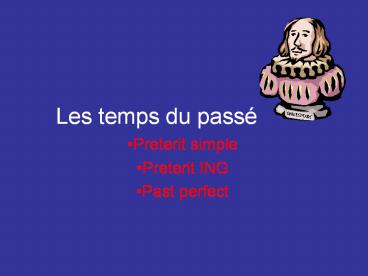 Les temps du pass