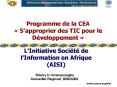 Programme de la CEA Sapproprier des TIC pour le Dveloppement PowerPoint PPT Presentation