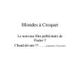 Blondes  PowerPoint PPT Presentation
