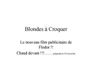 Blondes 