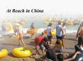 A day at beach in China PowerPoint PPT Presentation