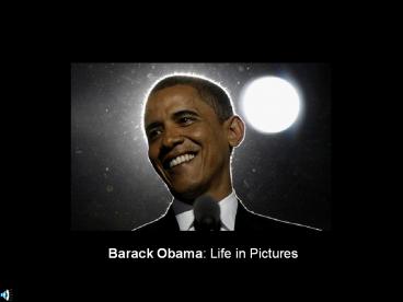 Barack Obama: Life in Pictures