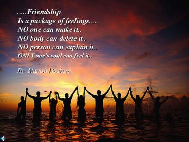 presentation player overlay