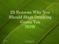 Benefits of Green Tea PowerPoint PPT Presentation