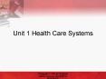 Health Care Systems PowerPoint PPT Presentation