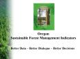 Oregon Sustainable Forest Management Indicators PowerPoint PPT Presentation