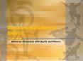 Sports and Self in Modern America PowerPoint PPT Presentation