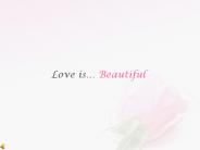 Love is Beautiful