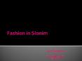 Fashion in Slonim PowerPoint PPT Presentation