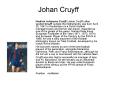 Johan Cruyff PowerPoint PPT Presentation