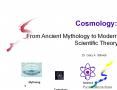 Cosmology: PowerPoint PPT Presentation
