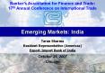Emerging Markets: India PowerPoint PPT Presentation