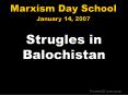 Strugles in Balochistan PowerPoint PPT Presentation