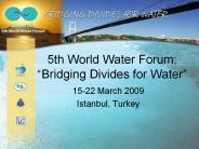 5th World Water Forum: 