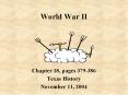 World War II PowerPoint PPT Presentation