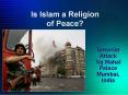 Is Islam a Religion of Peace? PowerPoint PPT Presentation