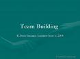 Team Building PowerPoint PPT Presentation