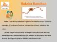 Raksha Bandhan PowerPoint PPT Presentation