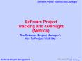 The Software Project Manager PowerPoint PPT Presentation