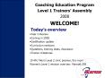 Coaching Education Program