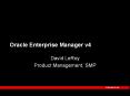 Oracle Enterprise Manager v4 PowerPoint PPT Presentation