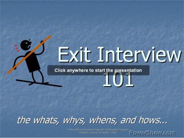 presentation player overlay