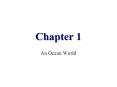 An Ocean World PowerPoint PPT Presentation