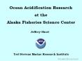 Ocean Acidification Research PowerPoint PPT Presentation