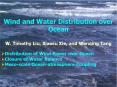 Wind and Water Distribution over Ocean PowerPoint PPT Presentation