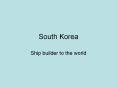 South Korea PowerPoint PPT Presentation