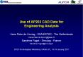 Use of AP203 CAD Data for Engineering Analysis PowerPoint PPT Presentation